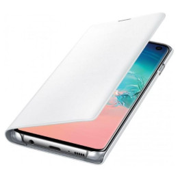 Чехол Samsung Galaxy S10 LED View Cover White