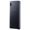 Чехол Samsung A10 Gradation Cover Black в рассрочку без первоначального взноса и переплат