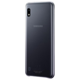 Чехол Samsung A10 Gradation Cover Black