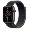 Apple Watch SE 44mm (Cellular) Space Gray Aluminum Case / Charcoal Sport Loop в рассрочку