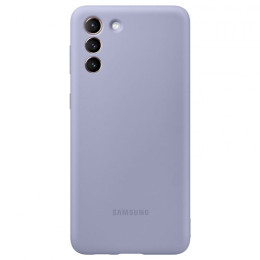 Чехол-накладка Samsung Galaxy S21 Plus Silicone Cover Violet