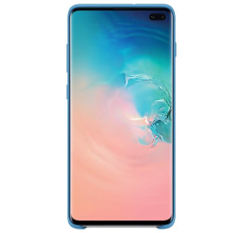 Чехол Samsung Galaxy S10 Plus Silicone Cover Blue