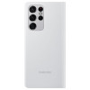 Чехол-книга Samsung Galaxy S21 Ultra LED View Cover Light Grey в рассрочку без первоначального взноса и переплат