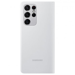 Чехол-книга Samsung Galaxy S21 Ultra LED View Cover Light Grey