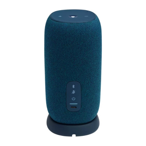 Портативную колонку JBL Link Portable Yandex (С Алисой) Blue в рассрочку без первоначального взноса и переплат