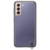 Чехол-накладка Samsung Galaxy S21 Clear Protective Cover Black в рассрочку