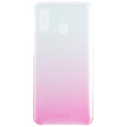 Чехол Samsung A40 Gradation Cover Pink