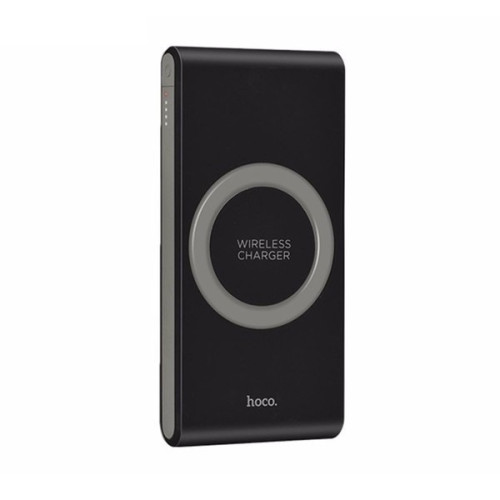 Аккумулятор с беспроводной зарядкой Hoco B32 Energetic Wireless Power Bank 8000mAh в рассрочку без первоначального взноса и переплат