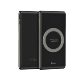 Аккумулятор с беспроводной зарядкой Hoco B32 Energetic Wireless Power Bank 8000mAh