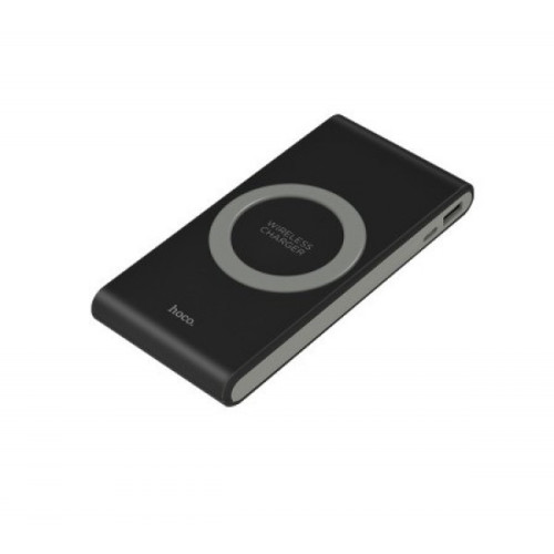Аккумулятор с беспроводной зарядкой Hoco B32 Energetic Wireless Power Bank 8000mAh в рассрочку без первоначального взноса и переплат