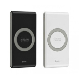 Аккумулятор с беспроводной зарядкой Hoco B32 Energetic Wireless Power Bank 8000mAh