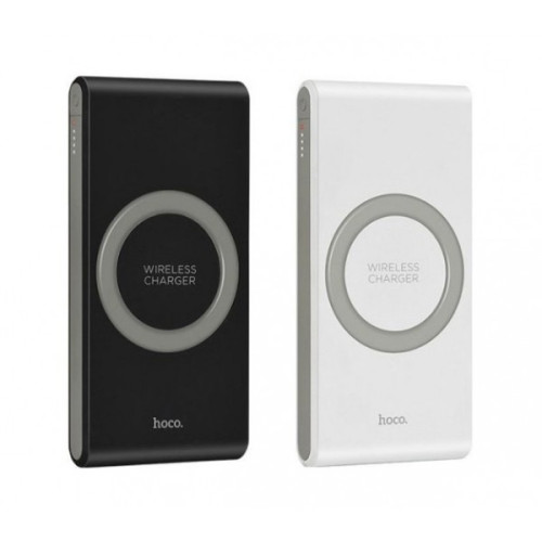 Аккумулятор с беспроводной зарядкой Hoco B32 Energetic Wireless Power Bank 8000mAh в рассрочку без первоначального взноса и переплат
