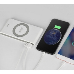 Аккумулятор с беспроводной зарядкой Hoco B32 Energetic Wireless Power Bank 8000mAh
