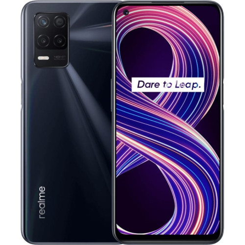 Realme 8i 4/64GB Black в рассрочку без первоначального взноса и переплат