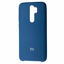Чехол Xiaomi Redmi Note 8 Pro Silicone Cover Blue