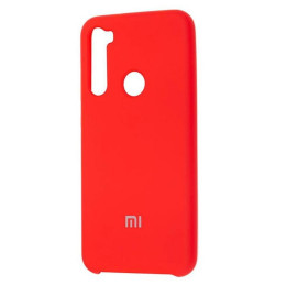 Чехол Xiaomi Redmi Note 8 Silicone Cover Red