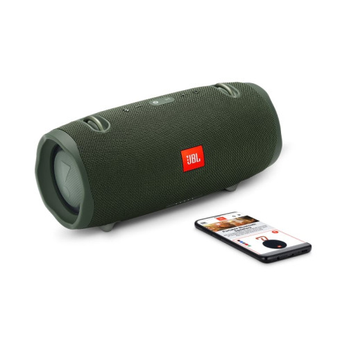 Портативная колонка JBL Xtreme 2 Forest Green в рассрочку без первоначального взноса и переплат
