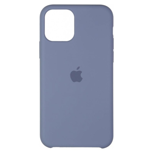 Чехол iPhone 11 Silicone Case Lavender Grey в рассрочку без первоначального взноса и переплат