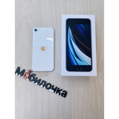 Apple iPhone SE (2020) 128Gb White в рассрочку без первоначального взноса и переплат