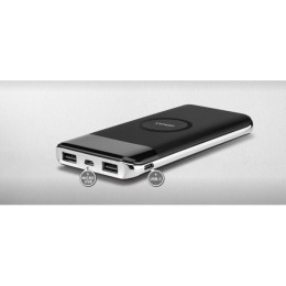 Аккумулятор с беспроводной зарядкой Momax iPower Air IP80 10000mAh