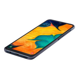 Чехол Samsung A30 Gradation Cover Black