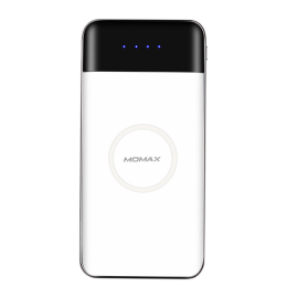 Аккумулятор с беспроводной зарядкой Momax iPower Air IP80 10000mAh(белый)
