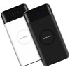 Аккумулятор с беспроводной зарядкой Momax iPower Air IP80 10000mAh(белый) в рассрочку без первоначального взноса и переплат