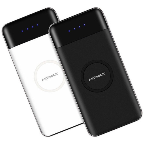 Аккумулятор с беспроводной зарядкой Momax iPower Air IP80 10000mAh(белый) в рассрочку без первоначального взноса и переплат