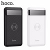 Аккумулятор с беспроводной зарядкой Hoco J11 Astute Wireless Power Bank 10000мАч в рассрочку без первоначального взноса и переплат