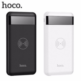 Аккумулятор с беспроводной зарядкой Hoco J11 Astute Wireless Power Bank 10000мАч