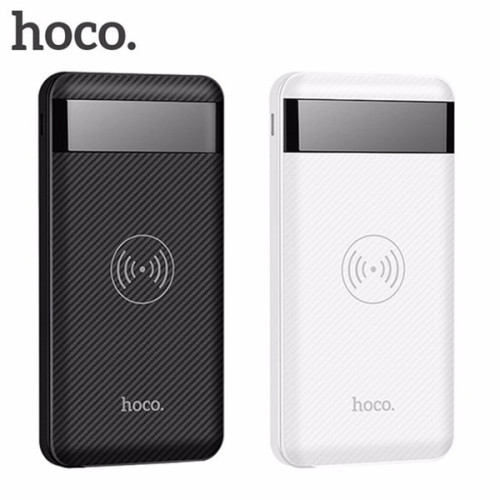 Аккумулятор с беспроводной зарядкой Hoco J11 Astute Wireless Power Bank 10000мАч в рассрочку без первоначального взноса и переплат