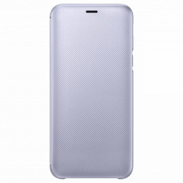 Чехол Samsung Galaxy J6 Wallet Cover Violet
