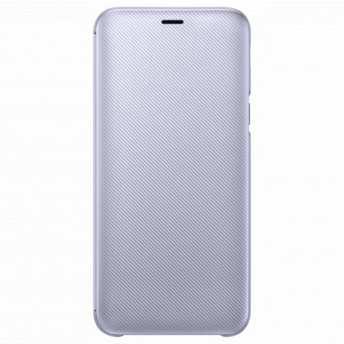 Чехол Samsung Galaxy J6 Wallet Cover Violet в рассрочку без первоначального взноса и переплат