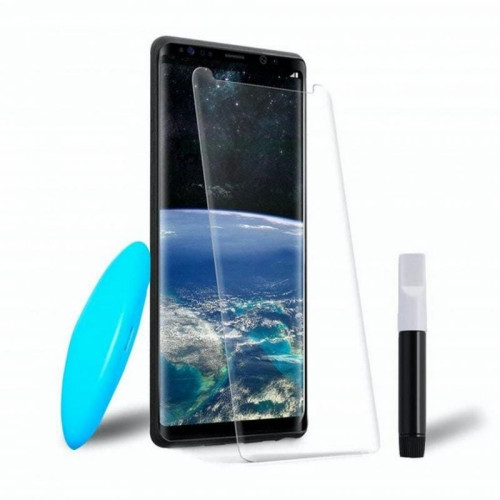 Защитное стекло Samsung Galaxy S8 Plus c Ультрафиолетовой просушкой в рассрочку без первоначального взноса и переплат