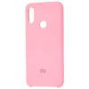 Чехол Xiaomi Redmi Note 7 Silicone Cover Pink Sand в рассрочку