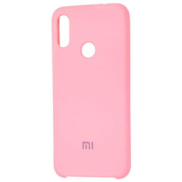 Чехол Xiaomi Redmi Note 7 Silicone Cover Pink Sand