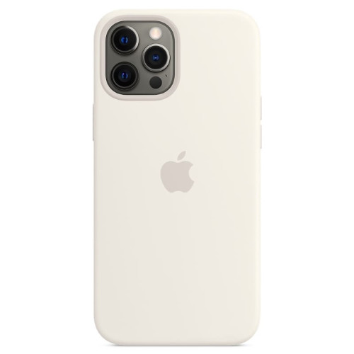 Чехол iPhone 12 Pro Max Silicone Case MagSafe White в рассрочку без первоначального взноса и переплат