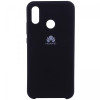 Чехол Huawei P30 lite Silicone Case Black в рассрочку