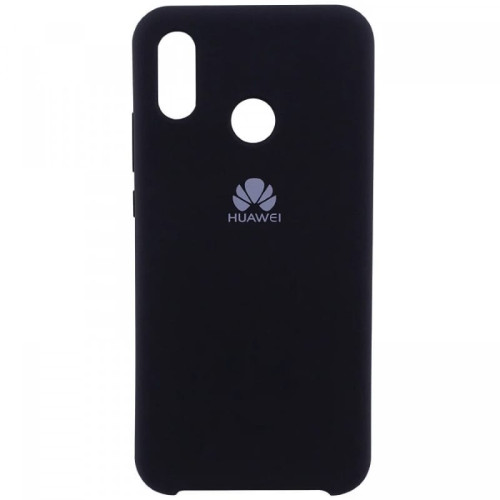 Чехол Huawei P30 lite Silicone Case Black в рассрочку без первоначального взноса и переплат