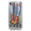Чехол iPhone 7/8/SE Life Style Vogue girl в рассрочку