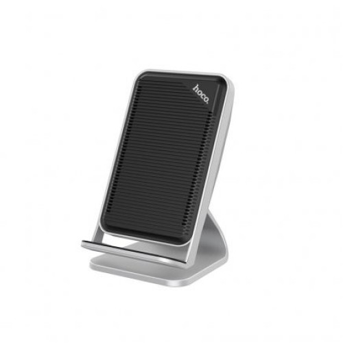 Беспроводная зарядка + подставка с охлаждением Hoco CW11 Wisewind Wireless Charger 10W в рассрочку без первоначального взноса и переплат