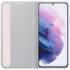 Чехол-книга Samsung Galaxy S21 Plus Clear View Cover Pink в рассрочку без первоначального взноса и переплат