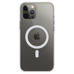 Чехол iPhone 12 Pro Max Clear Case MagSafe