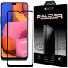 Защитное стекло 3D MOCOll Black Diamond для Samsung Galaxy A20S Черное в рассрочку