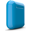 Наушники Apple AirPods Color Blue ( Голубой ) в рассрочку без первоначального взноса и переплат
