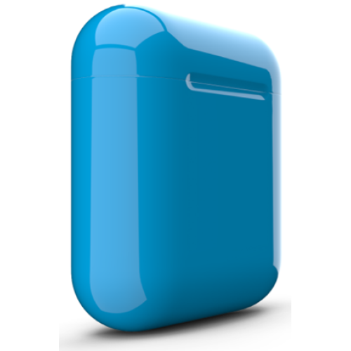 Наушники Apple AirPods Color Blue ( Голубой ) в рассрочку без первоначального взноса и переплат