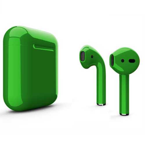 Наушники Apple AirPods Color Green ( Зеленый ) в рассрочку без первоначального взноса и переплат
