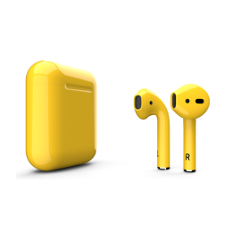 Наушники Apple AirPods Color Yellow ( Желтый )