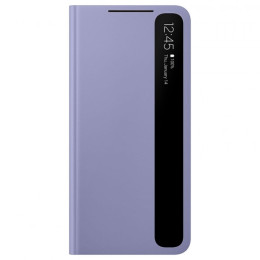 Чехол-книга Samsung Galaxy S21 Clear View Cover Violet