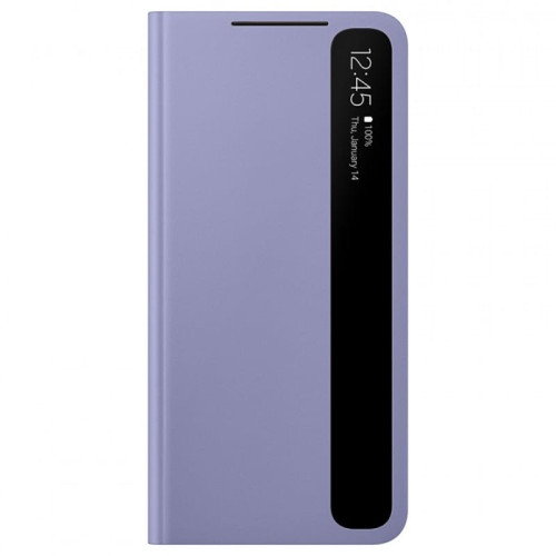 Чехол-книга Samsung Galaxy S21 Clear View Cover Violet в рассрочку без первоначального взноса и переплат